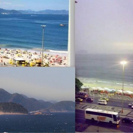 Estudio Copacabana/Ipanema Vista Mar Rio de Janeiro Ngoại thất bức ảnh