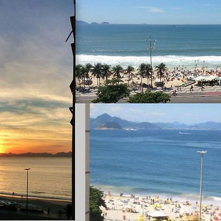 Estudio Copacabana/Ipanema Vista Mar Rio de Janeiro Ngoại thất bức ảnh