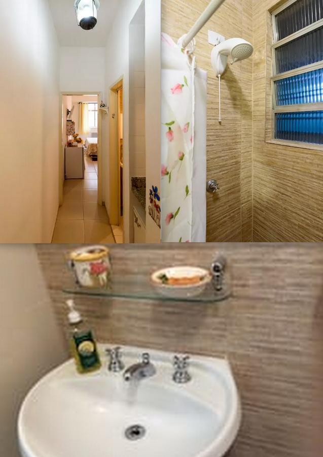 Estudio Copacabana/Ipanema Vista Mar Rio de Janeiro Ngoại thất bức ảnh
