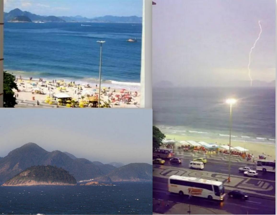 Estudio Copacabana/Ipanema Vista Mar Rio de Janeiro Ngoại thất bức ảnh
