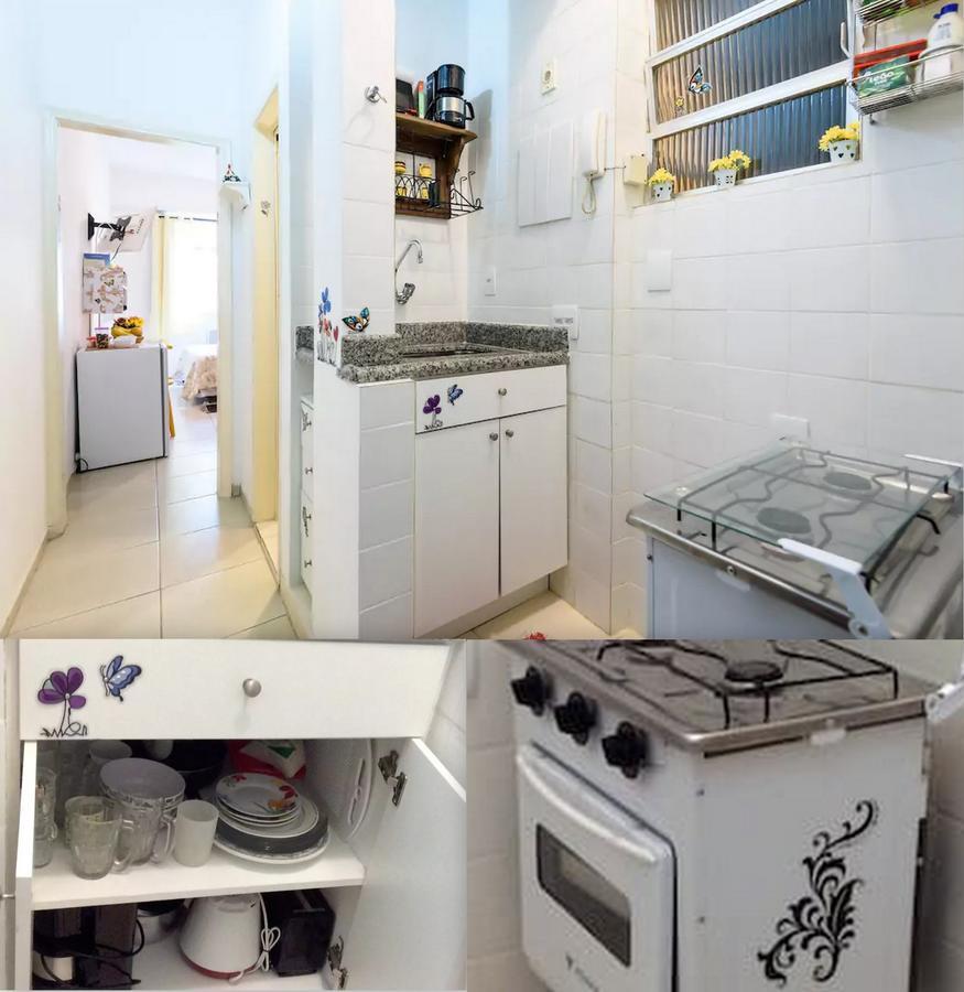 Estudio Copacabana/Ipanema Vista Mar Rio de Janeiro Ngoại thất bức ảnh