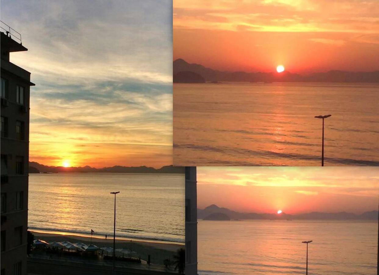 Estudio Copacabana/Ipanema Vista Mar Rio de Janeiro Ngoại thất bức ảnh