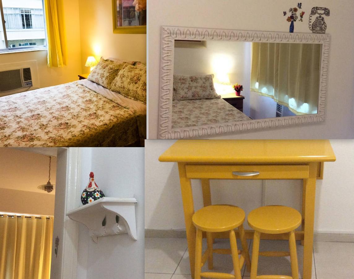 Estudio Copacabana/Ipanema Vista Mar Rio de Janeiro Ngoại thất bức ảnh