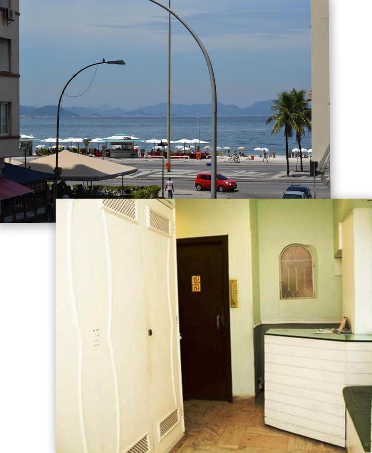 Estudio Copacabana/Ipanema Vista Mar Rio de Janeiro Ngoại thất bức ảnh