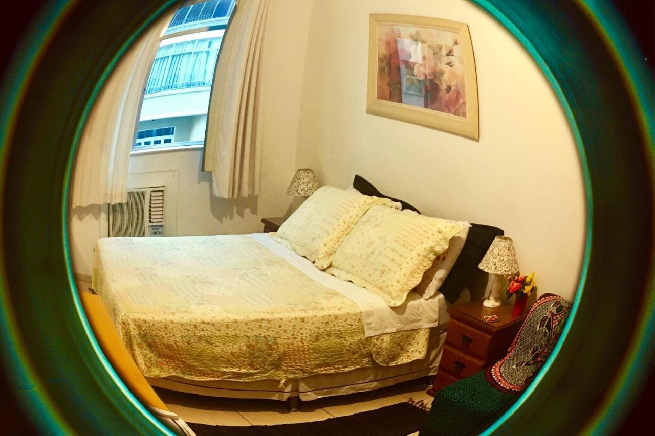 Estudio Copacabana/Ipanema Vista Mar Rio de Janeiro Ngoại thất bức ảnh